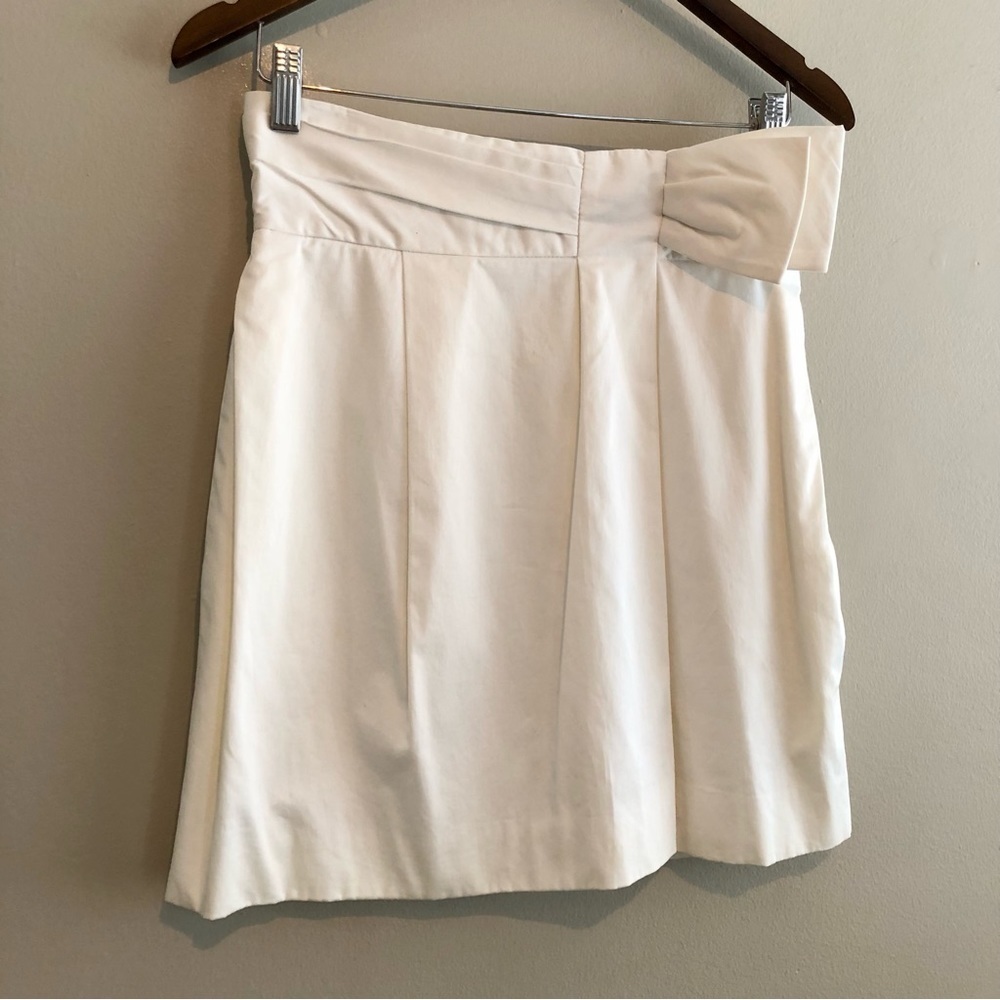 ✨$8 CLEAR-OUT✨ BCBGMaxAzria Semi Formal High Rise Waist Soft Stretchy Mini Skirt
